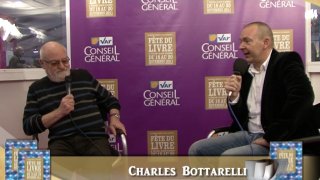 Charles Bottarelli Face Caméra fête du livre de Toulon 2011 CG83